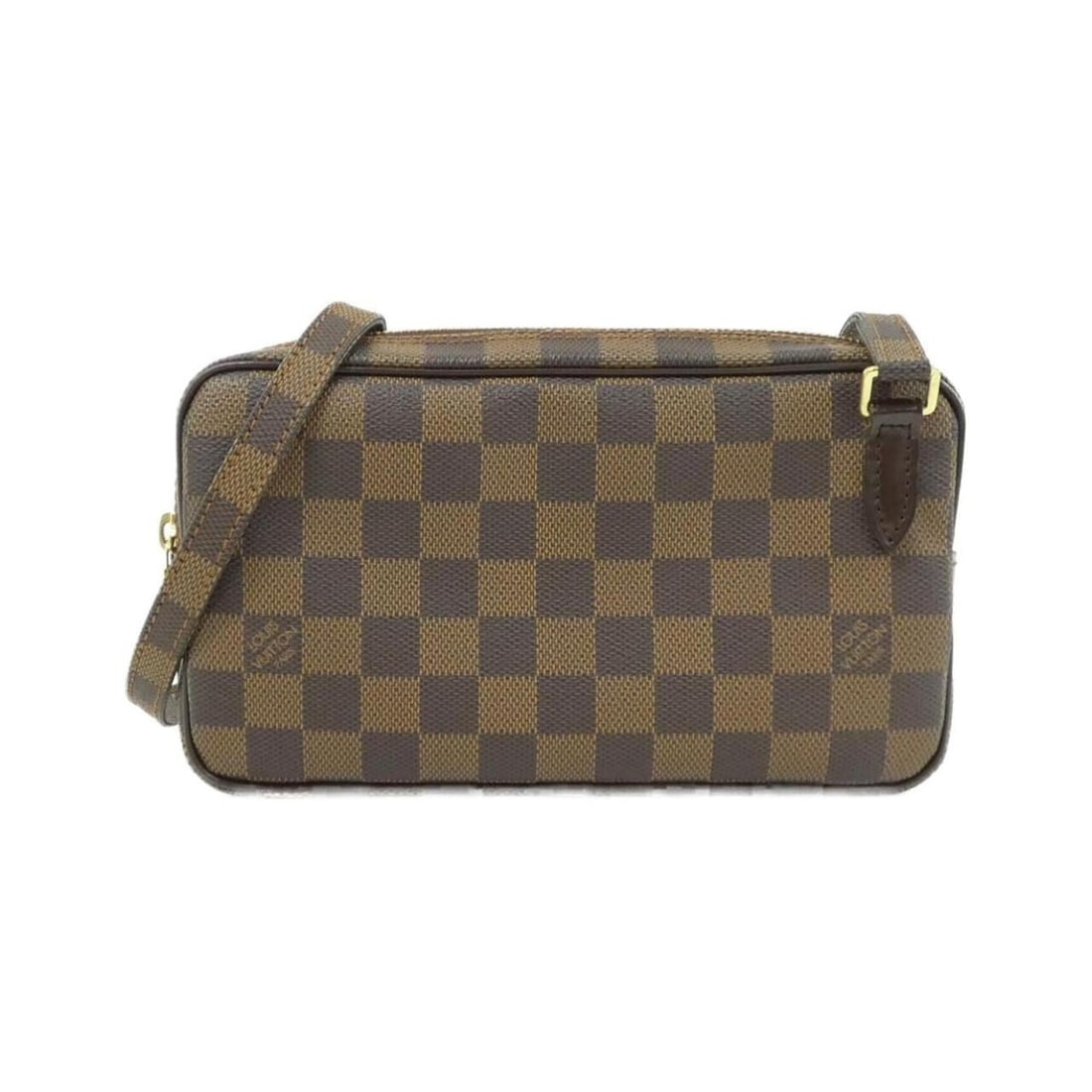 Louis Vuitton Damier Marly Bandoulière N48040 Shoulder Bag: --- Catalog ---Category: SizeSize (HxWxD): 12cm x 22cm x 5cm / 4.72'' x 8.66'' x 1.96''Category: DesignType: Shoulder bagColor: BrownGender: Women,MenMaterial: Coated canvas Category: GeneralMPN: