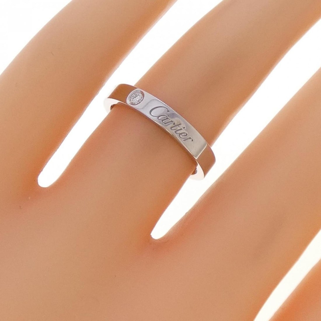 Cartier Wedding 1P Ring - 4