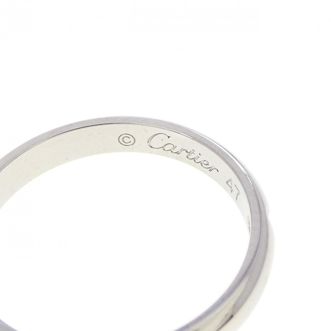 Cartier wedding ring - 4
