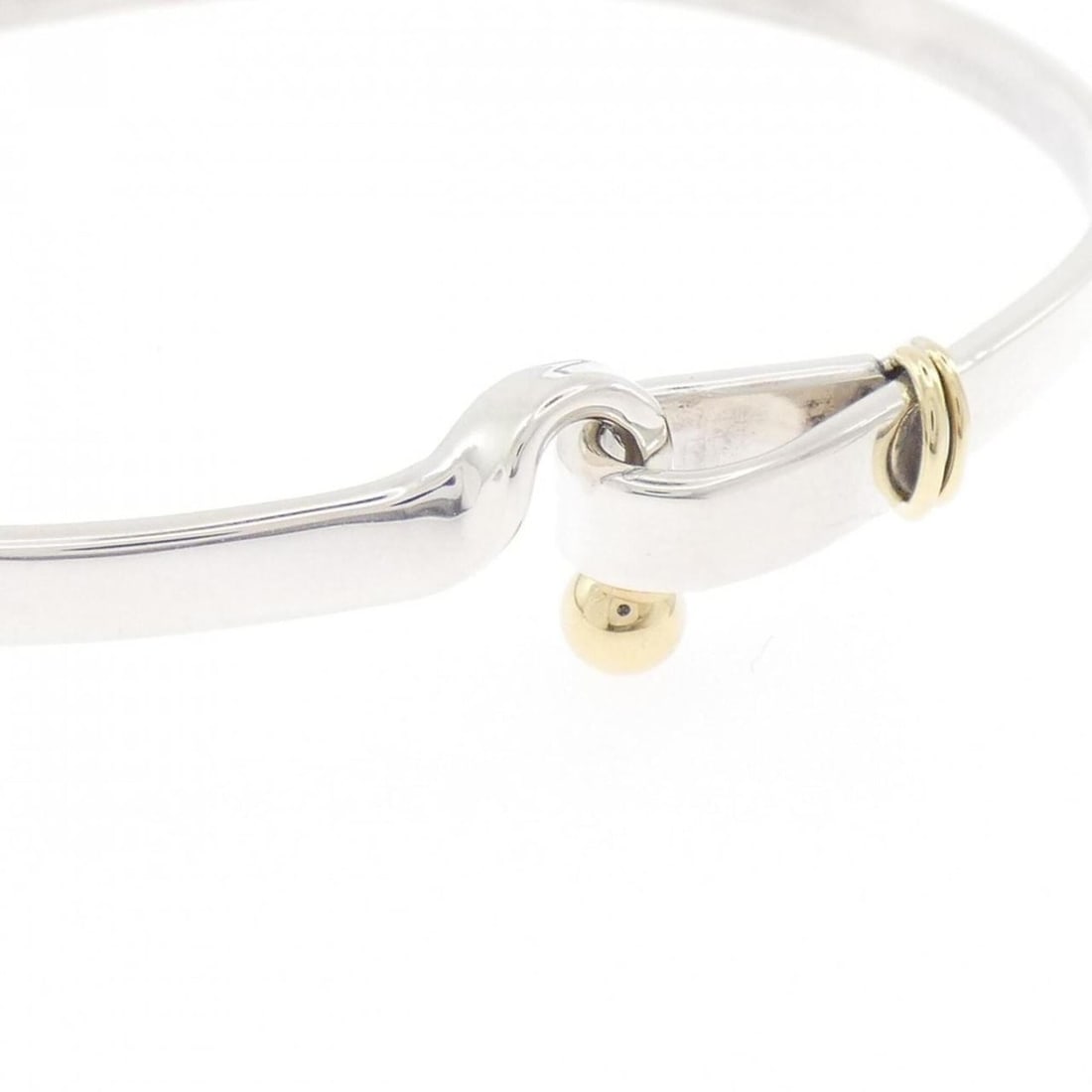 Tiffany Hook & Eye Bangle - 2