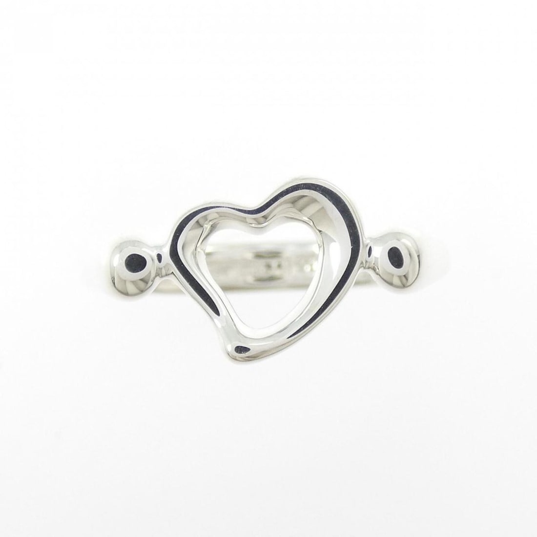 Tiffany Open Heart Ring - 2