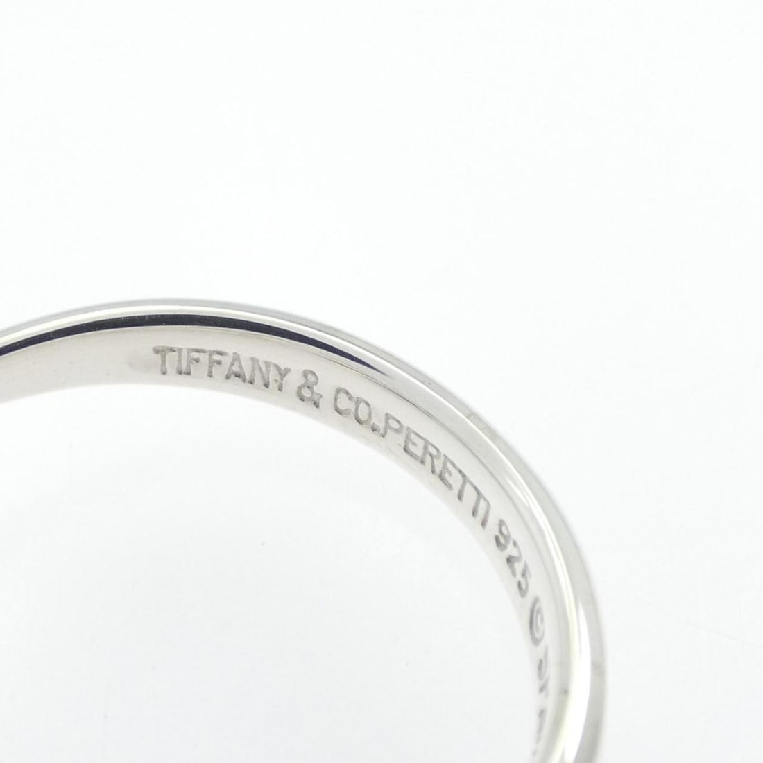 Tiffany Open Heart Ring - 4