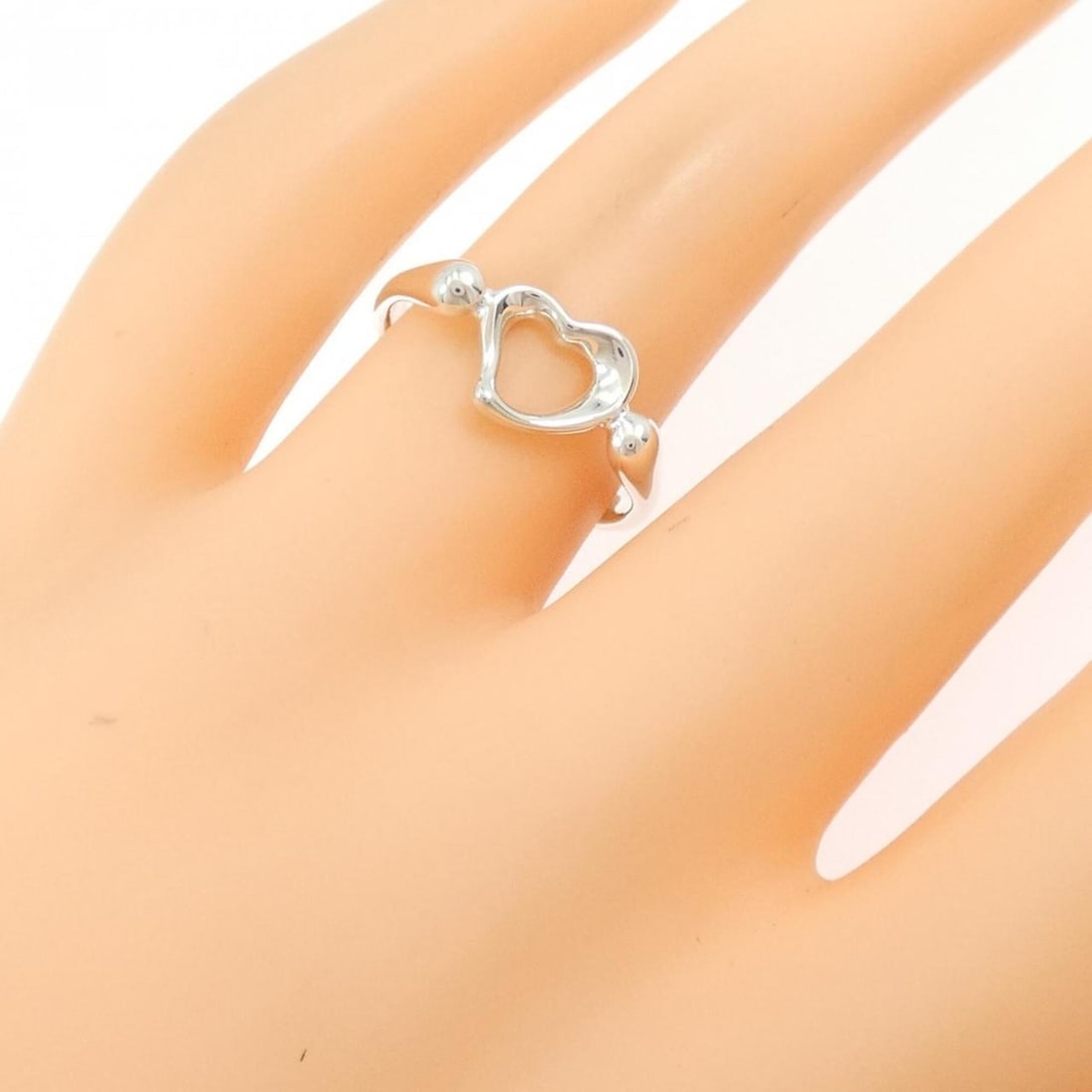 Tiffany Open Heart Ring - 5