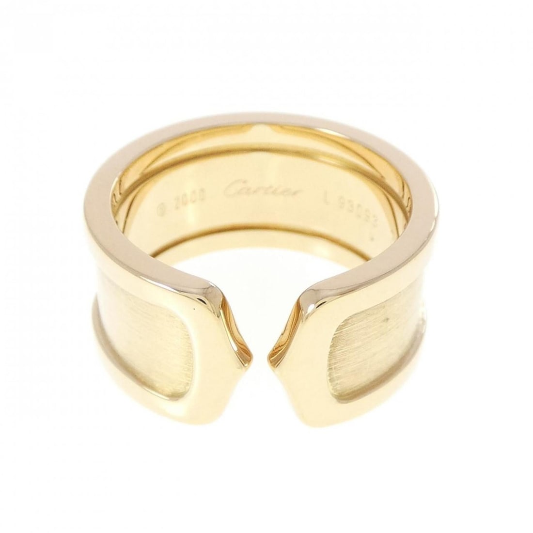Cartier C2 Large Ring - 2