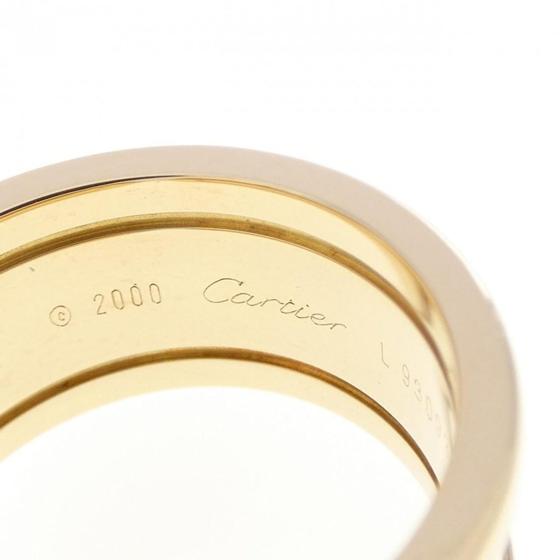 Cartier C2 Large Ring - 3