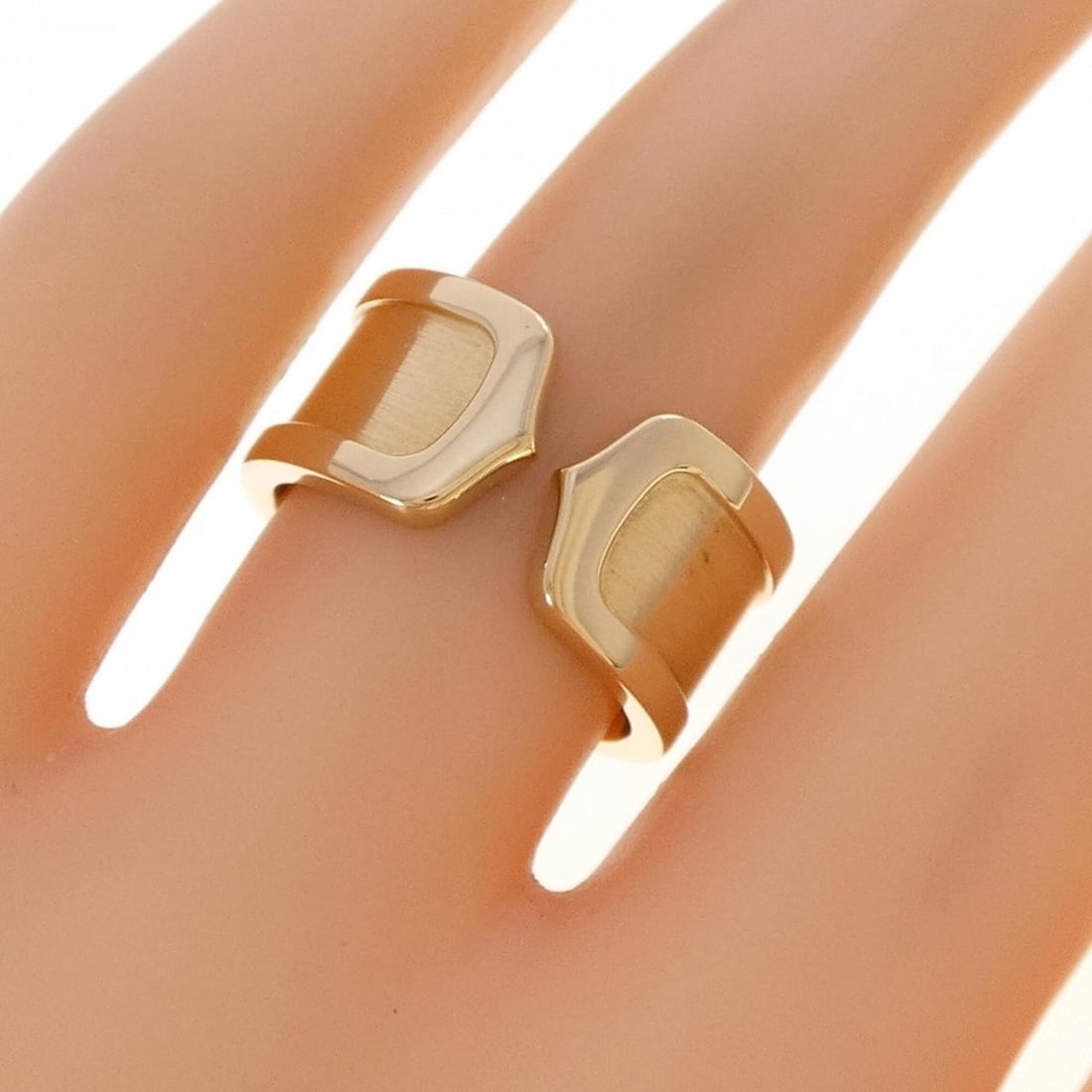 Cartier C2 Large Ring - 4