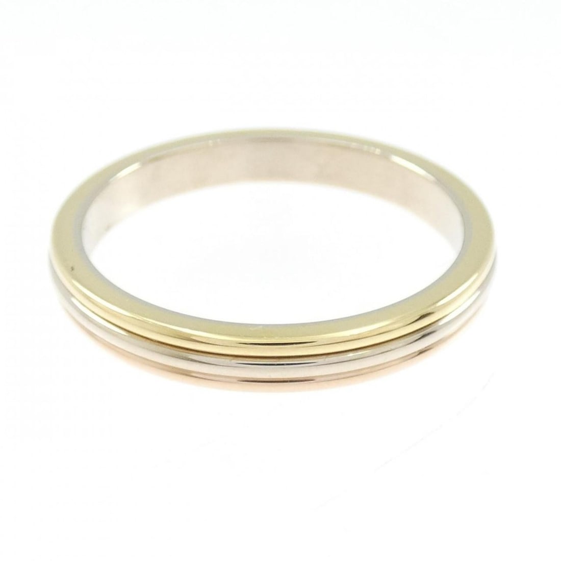 Cartier Three Gold Wedding Ring - 2
