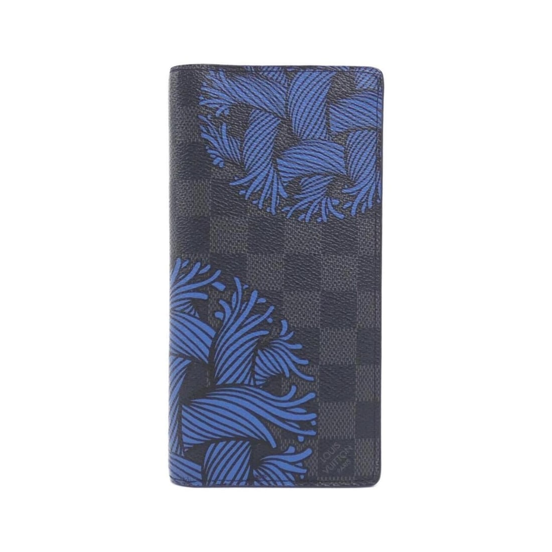 Louis Vuitton Damier Graphite (Rope) Portefeuille Brazza N41677 Wallet (1 of 18)