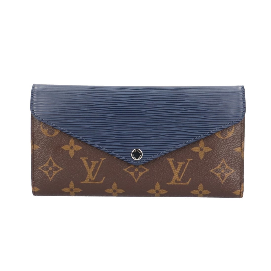 Louis Vuitton Portefeuille Marie-Lou Long Epi Monogram Wallet, Leather M60501, Women's, Tri-fold: --- Catalog ---Category: SizeSize (HxWxD): 10.5cm x 19.5cm x 2.5cm / 4.13'' x 7.67'' x 0.98''Category: DesignType: Long wallet (tri-fold)Color: Brown, NavyGender: WomenMaterial: Epi leather , Monogram
