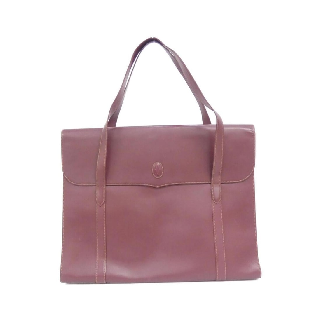 Cartier handbag: --- Catalog ---Category: SizeWeight: 990g / 2.18lb.Size (HxWxD): 35cm x 45cm x 7cm / 13.77'' x 17.71'' x 2.75''Handle Length: 50cm / 19.68''Category: DesignType: HandbagColor: BordeauxGender: