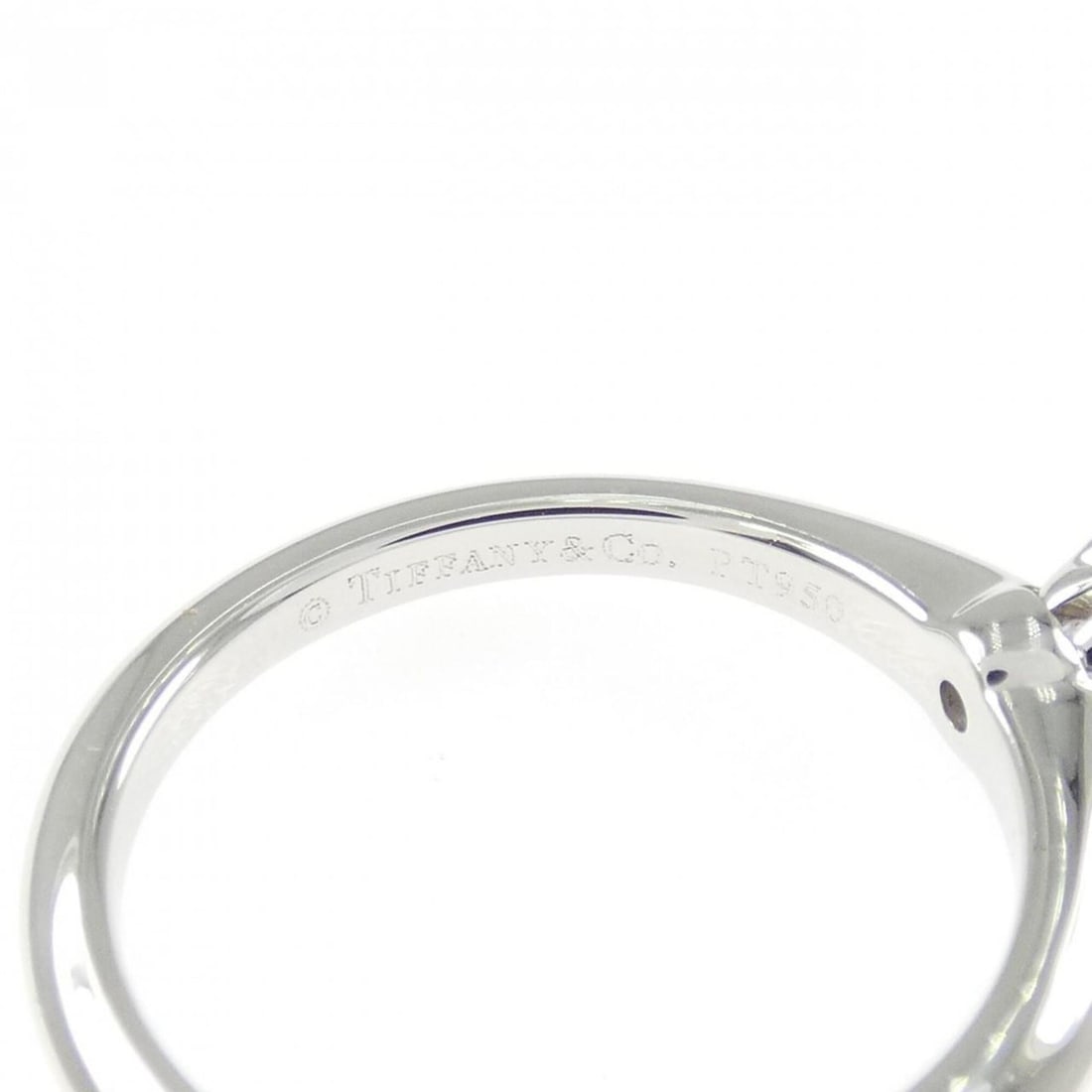 Tiffany Classic Solitaire Ring 0.33CT - 4