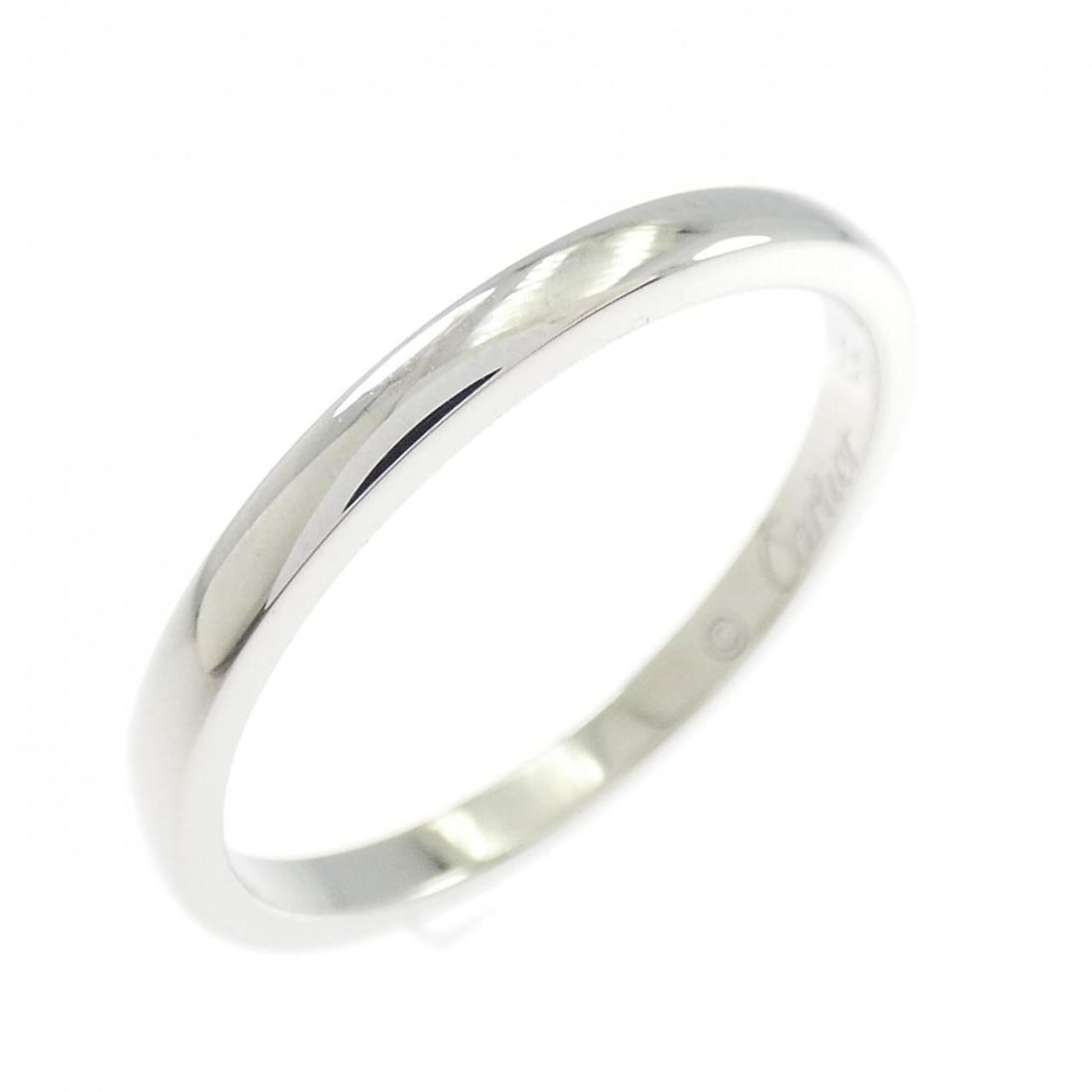 Cartier Ballerina Ring: --- Catalog ---Category: SizeUS Size: 8Brand Size: 56Category: DesignType: Band ringColor: PlatinumGender: Women,MenMaterial: Platinum 950Category: GeneralMPN: B4071900Brand: Cartier--- Item List