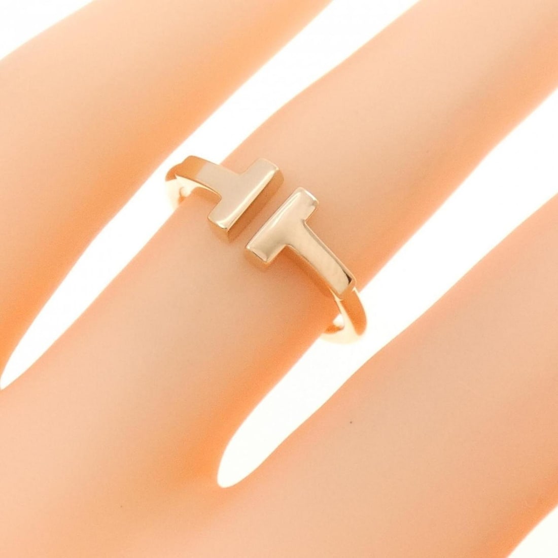 Tiffany T Wire Ring - 5