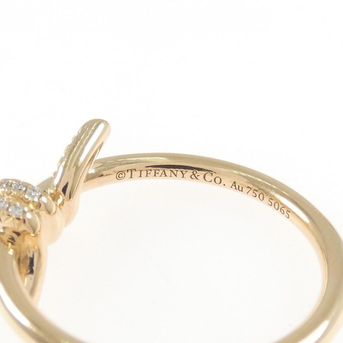 Tiffany Knot Ring - 4