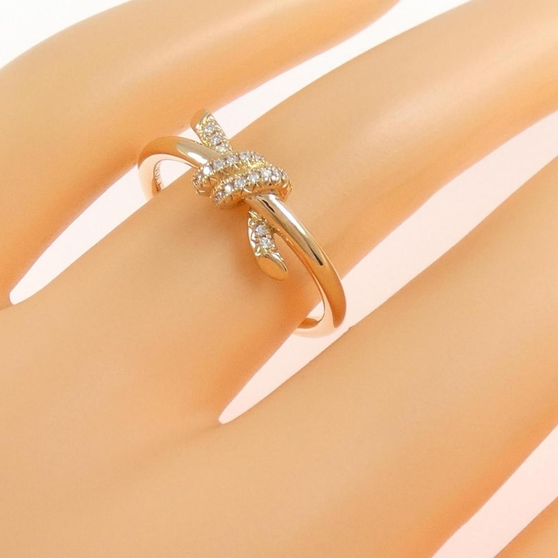 Tiffany Knot Ring - 5