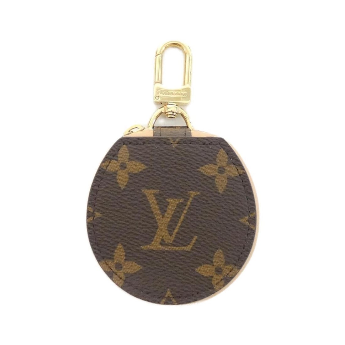 Louis Vuitton Monogram Etui Earphones GI0495 Earphone Case: --- Catalog ---Category: DesignType: OthersColor: BrownGender: Men,WomenMaterial: Canvas Category: GeneralMPN: GI0495Brand: Louis VuittonCategory: Physical PropertiesSize (HxWxD): 7cm x 7cm x 4cm /