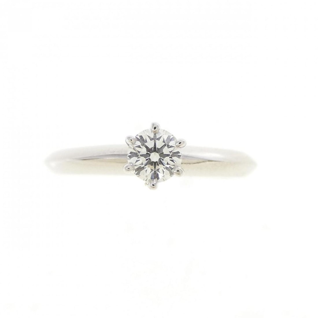 Tiffany Classic Solitaire Ring 0.18CT - 2