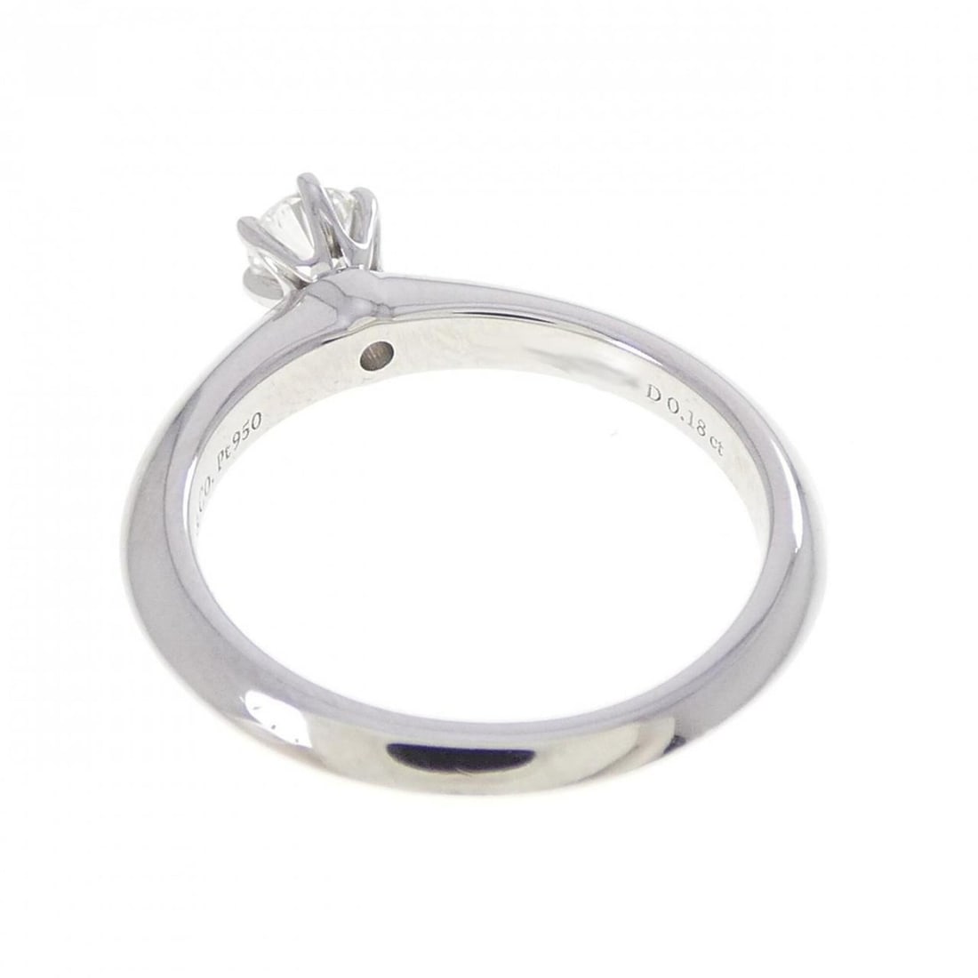 Tiffany Classic Solitaire Ring 0.18CT - 3