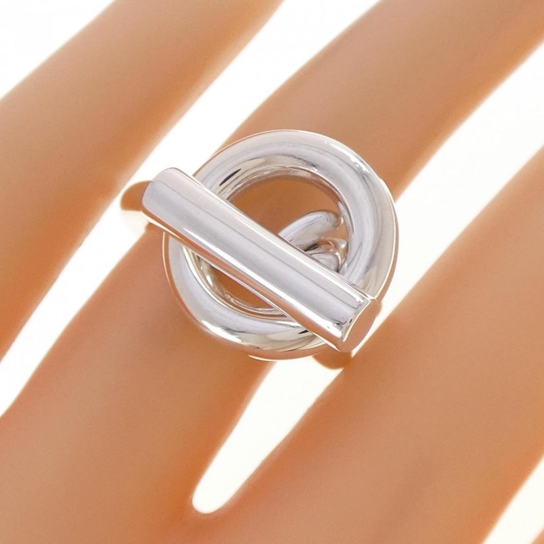 Hermes Hermès Croisette Ring - 5