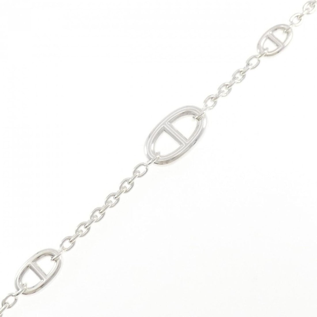 Hermes Farandole Multi Bracelet: --- Catalog ---Category: SizeLength: 19cm / 7.48''Category: DesignType: Charm braceletColor: SilverGender: WomenMaterial: Silver 925Category: GeneralMPN: H104567BBrand: Hermes--- Item List
