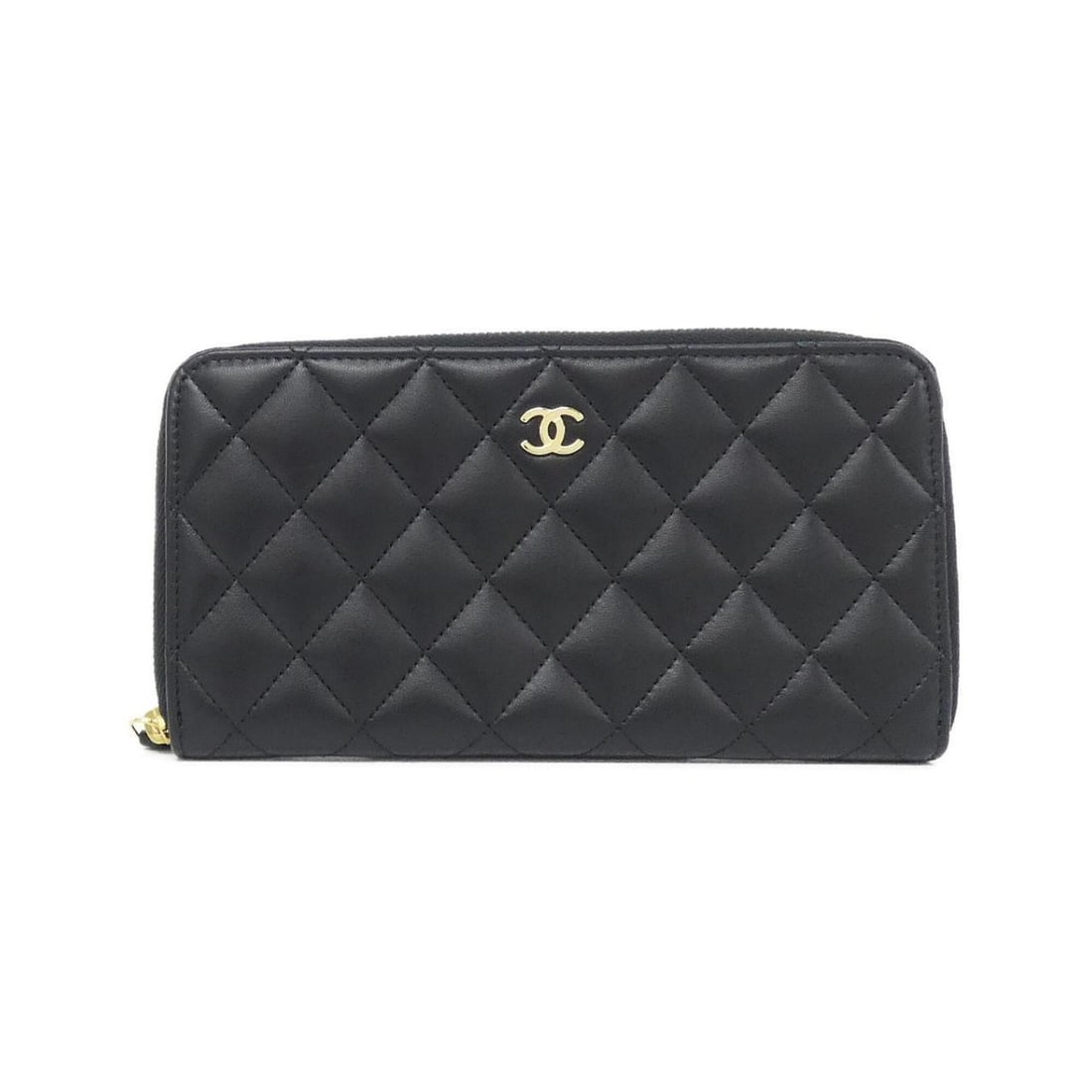 Chanel Timeless Classic Line AP0242 Wallet: --- Catalog ---Category: SizeSize (HxWxD): 10.5cm x 19.5cm x 2cm / 4.13'' x 7.67'' x 0.78''Category: DesignType: Long wallet (bi-fold)Color: BlackGender: WomenMaterial: Leather Leather/Fur Type: