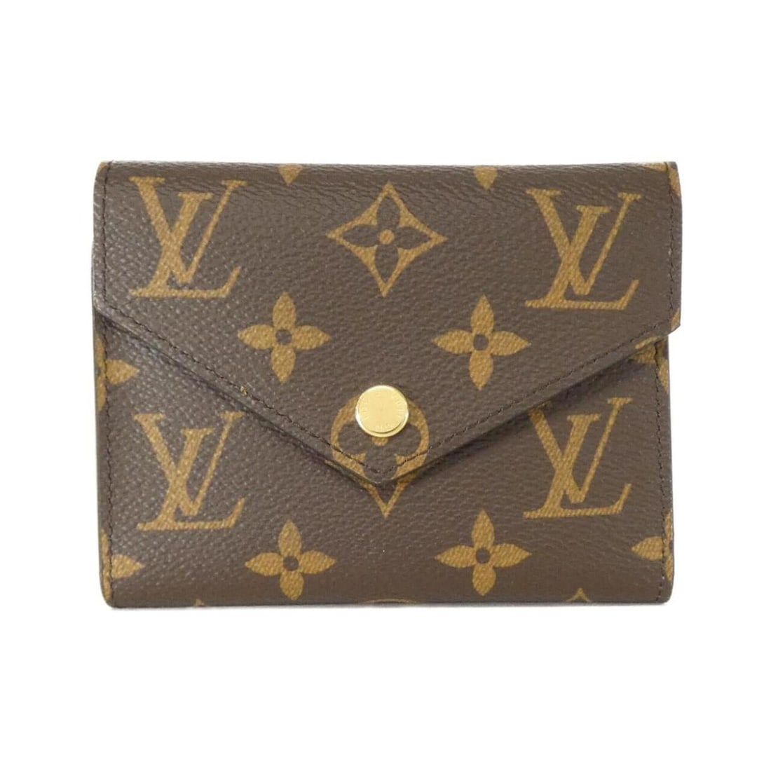 Louis Vuitton Monogram Portefeuille Victorine M62472 Wallet: --- Catalog ---Category: SizeSize (HxWxD): 9cm x 12cm x 1.5cm / 3.54'' x 4.72'' x 0.59''Category: DesignType: Wallet (tri-fold)Color: Marron, MonogramGender: Men,WomenMaterial: Monogram Category: Gene