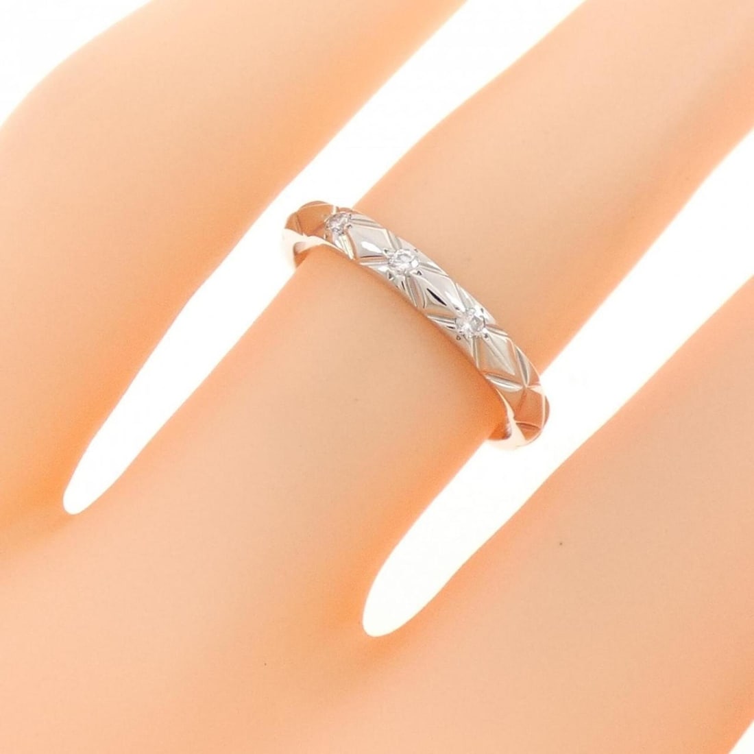 Chanel diamond ring - 5