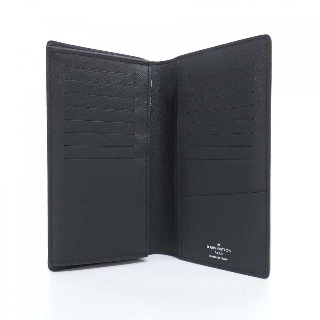 Louis Vuitton Monogram Eclipse Portefeuille Brazza M61697 Wallet - 2
