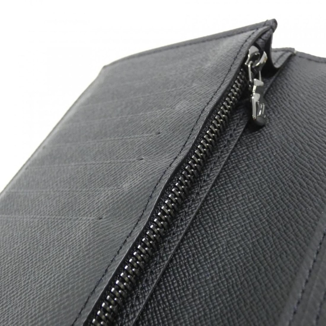 Louis Vuitton Monogram Eclipse Portefeuille Brazza M61697 Wallet - 4