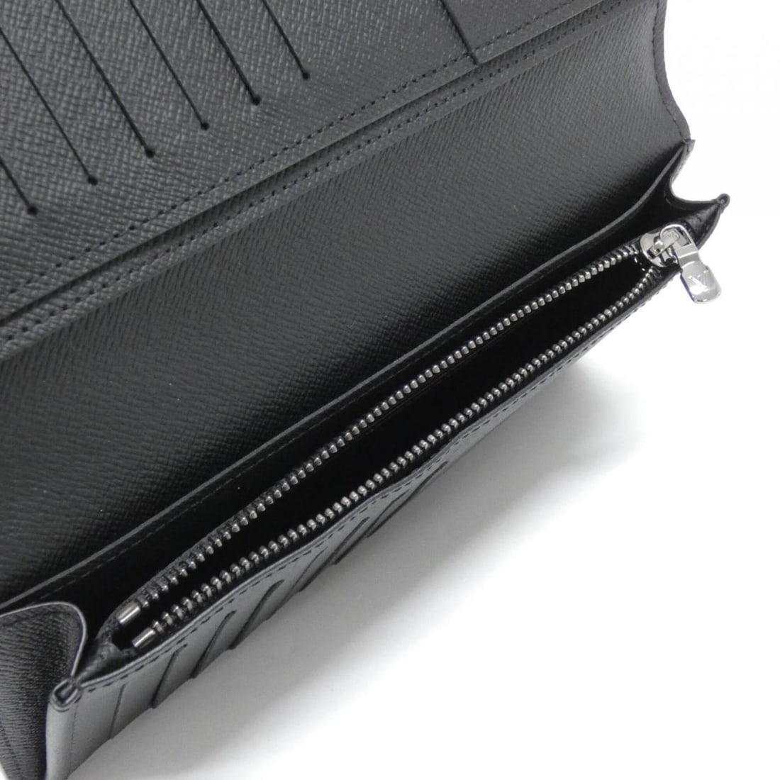 Louis Vuitton Monogram Eclipse Portefeuille Brazza M61697 Wallet - 5