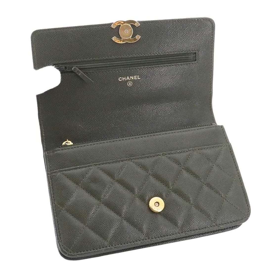 Louis Vuitton Monogram Eclipse Portefeuille Brazza M61697 Wallet - 6