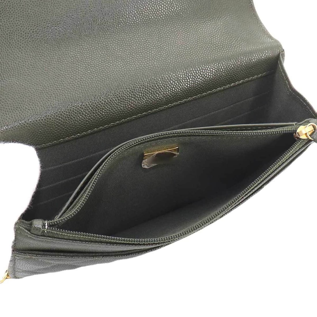 Louis Vuitton Monogram Eclipse Portefeuille Brazza M61697 Wallet - 8
