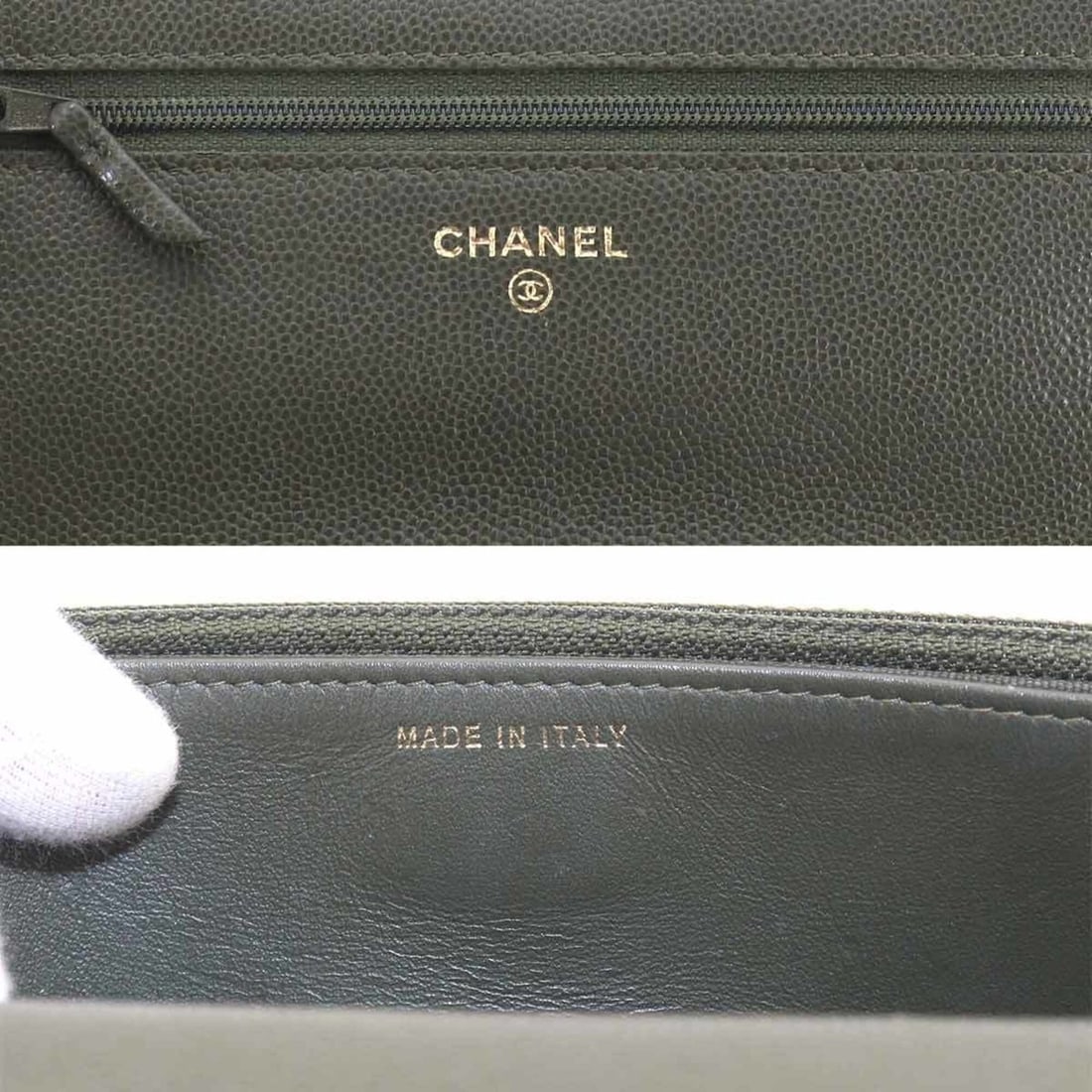 Louis Vuitton Monogram Eclipse Portefeuille Brazza M61697 Wallet - 9