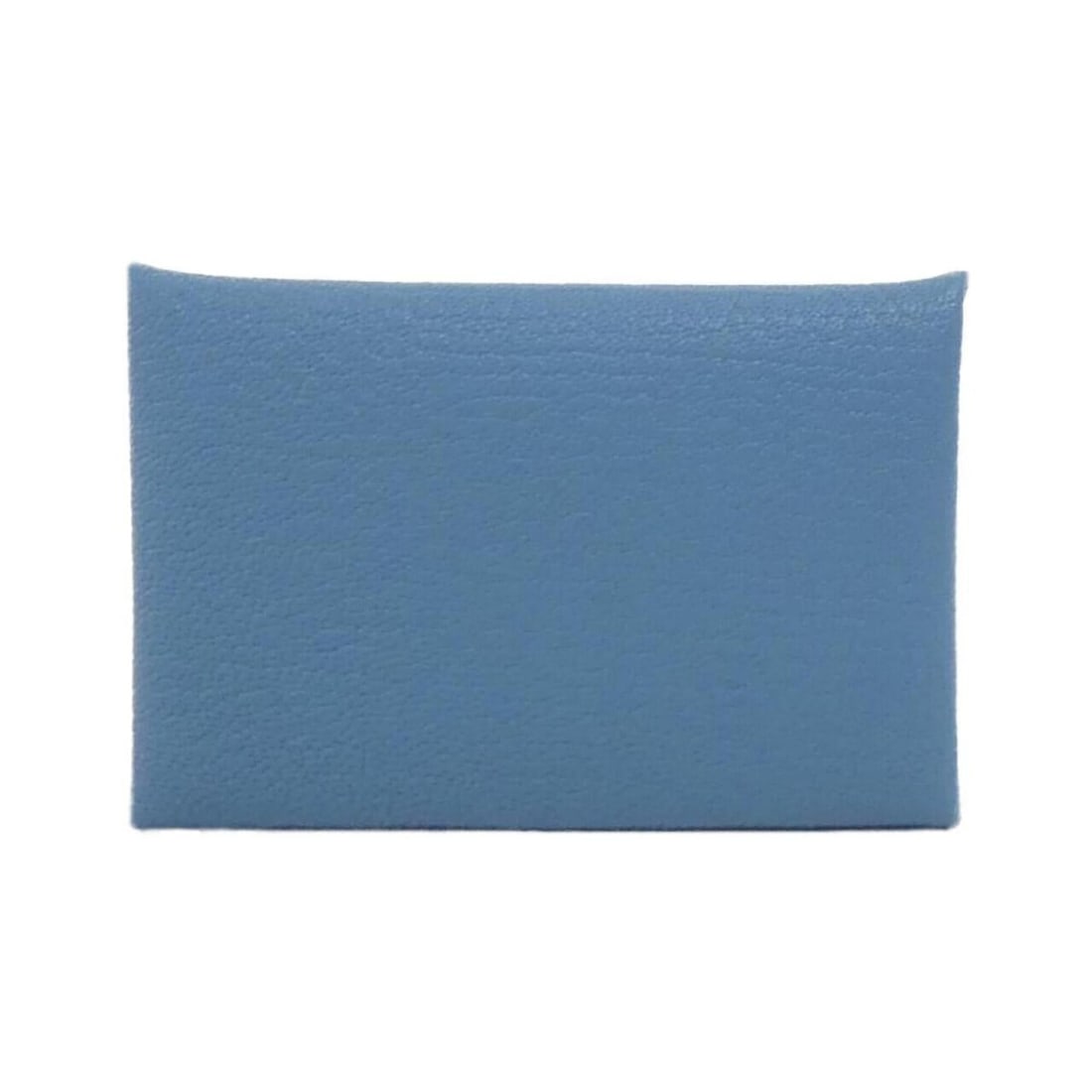 Hermes Calvi 044166CK Business Card Holder/Card Case: --- Catalog ---Category: DesignType: Card caseColor: BlueGender: Men,WomenMaterial: Chevre leather Category: GeneralMPN: 044166CKBrand: HermesCategory: Physical PropertiesSize (HxWxD): 7cm x 10.5cm x