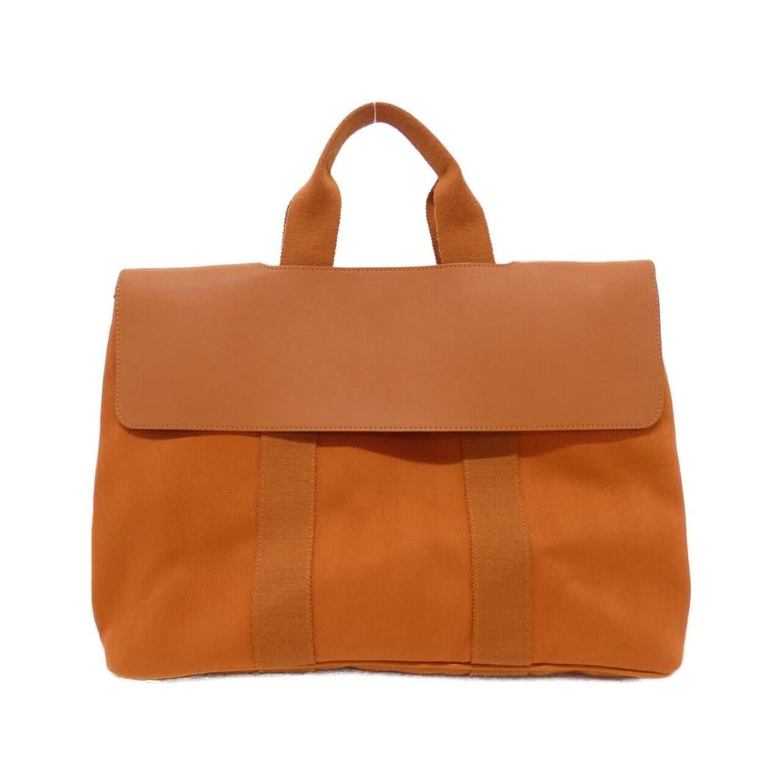 Hermes Valparaiso MM 200219M Handbag: --- Catalog ---Category: SizeSize (HxWxD): 28cm x 40cm x 18cm / 11.02'' x 15.74'' x 7.08''Category: DesignType: HandbagColor: BriqueGender: Men,WomenMaterial: Toile chevron Category: GeneralMPN: