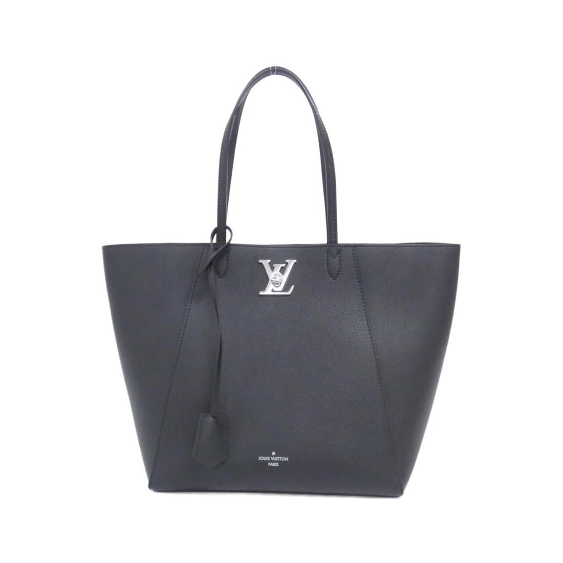 Louis Vuitton Taurillon Lockme Cabas M42291 Handbag: --- Catalog ---Category: SizeSize (HxWxD): 27cm x 41cm x 16cm / 10.62'' x 16.14'' x 6.29''Category: DesignType: HandbagColor: BlackGender: WomenMaterial: Leather Hardware Color: SilverLeather/Fur