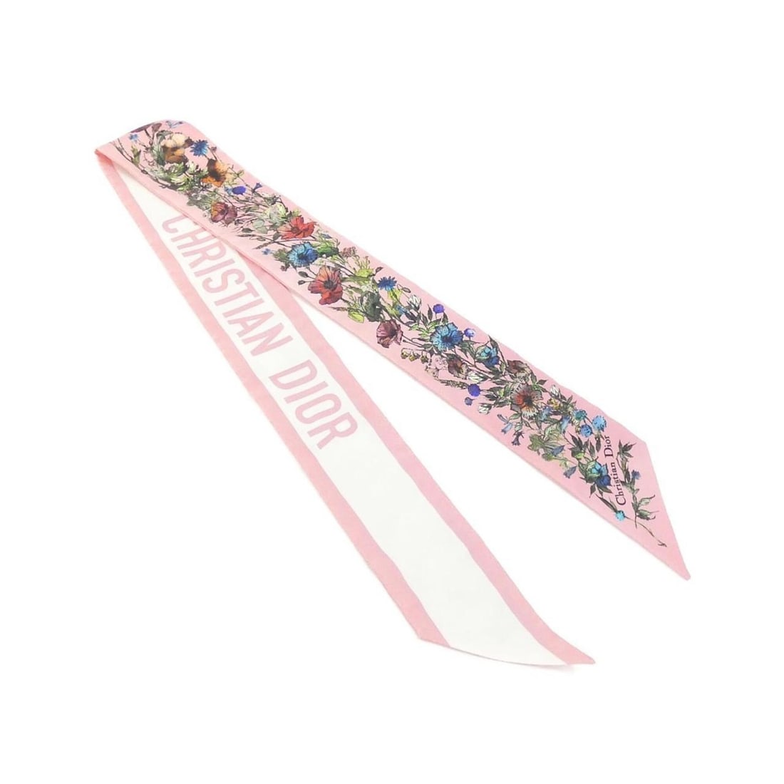 Christian Dior D-MILLEFIORI 15MIF106I611 Scarf/Muffler: --- Catalog ---Category: SizeSize (LxW): 6cm x 1.05m / 2.36'' x 41.33''Category: DesignType: ScarfColor: PinkGender: WomenMaterial: Silk Category: GeneralMPN: 15MIF106I611Brand: Christian Dior---