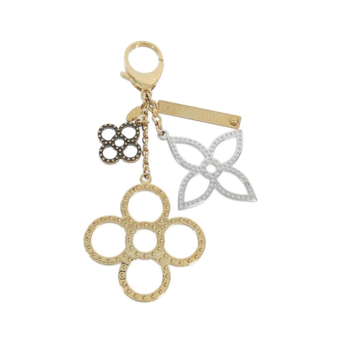 Louis Vuitton Bijou Sac Taper M65090 Keyring: --- Catalog ---Category: DesignType: KeyringColor: Gold, SilverGender: Men,WomenCategory: GeneralMPN: M65090Brand: Louis Vuitton--- Item List ---Section: ConditionRanking: Rank A Used - A few traces