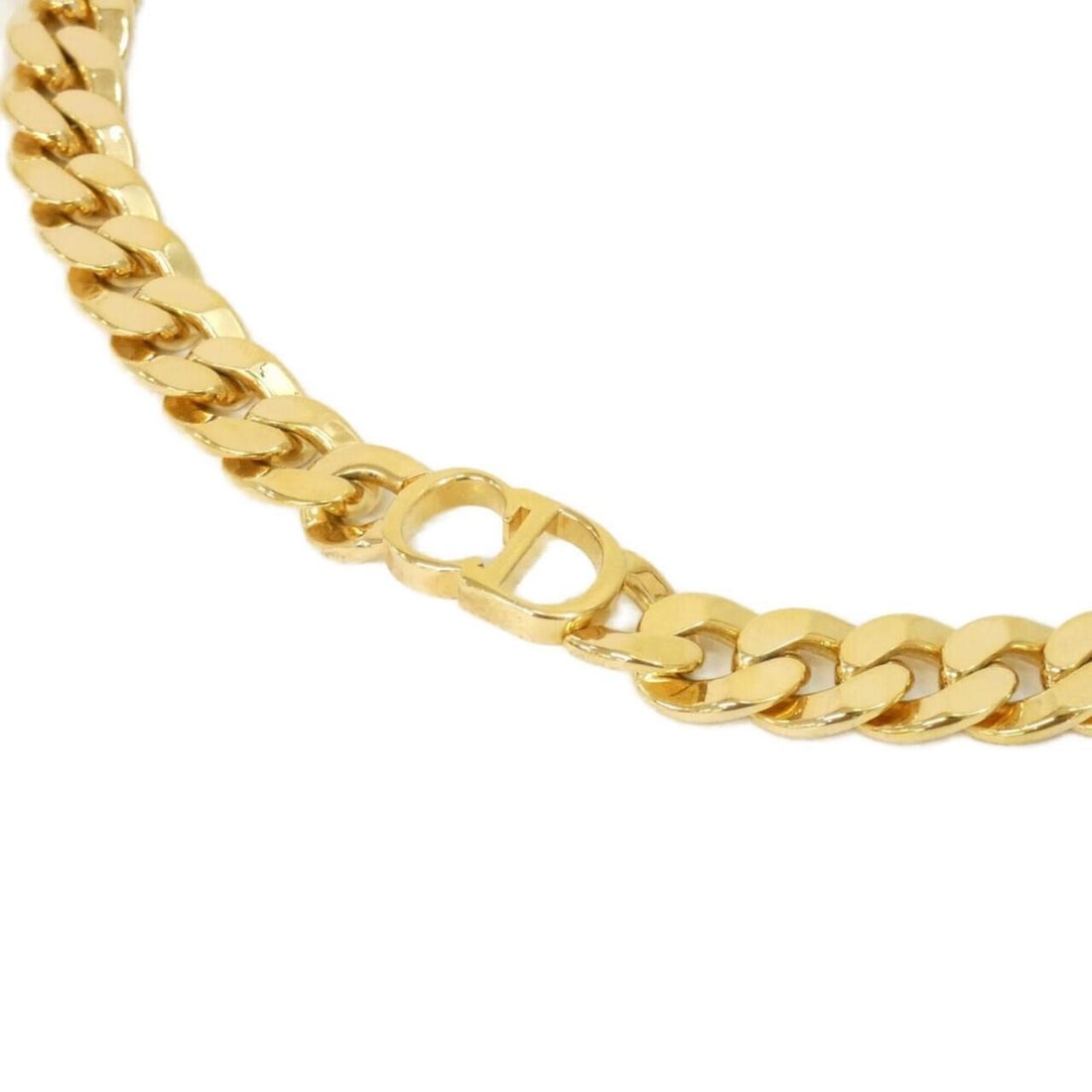 Christian Dior Danseuses Etoile N0519DSEMT Necklace: --- Catalog ---Category: SizePendant Size: 11mm x 19mm / 0.43'' x 0.74''Neck Circumference: 36 cm - 43 cm / 14.17'' - 16.92''Category: DesignColor: GoldGender: Men,WomenNecklace Type: