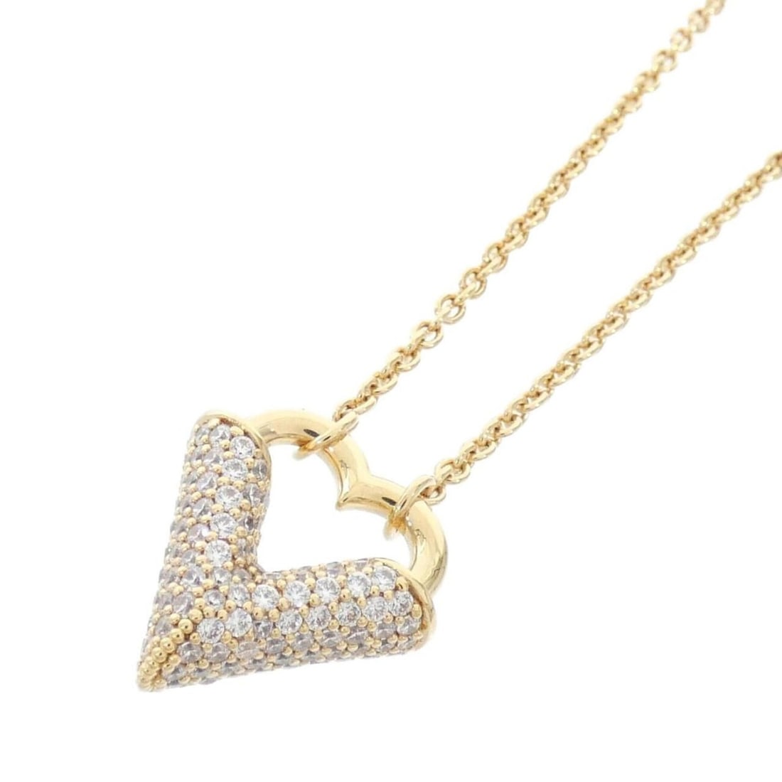 Louis Vuitton Essential Love Necklace M03503: --- Catalog ---Category: SizePendant Size: 27mm x 23mm / 1.06'' x 0.9''Neck Circumference: 40 cm - 46 cm / 15.74'' - 18.11''Category: DesignColor: GoldGender: WomenNecklace Type: NecklaceCategory: