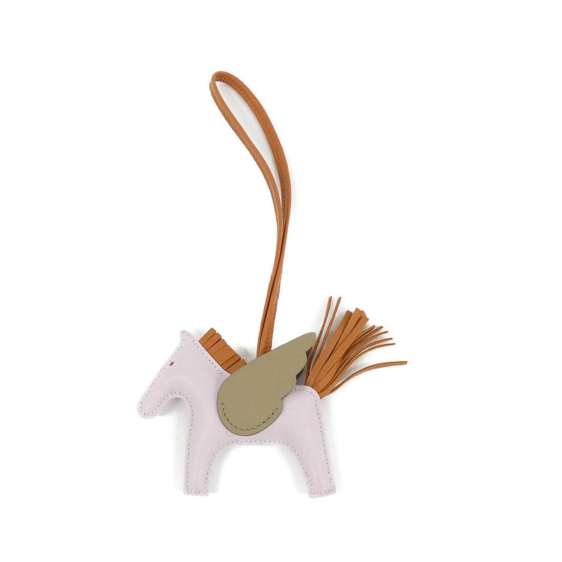 Hermes Rodeo Pegasus Accessory Bag Charm PM 083010CA: --- Catalog ---Category: SizeSize (HxWxD): 75.00mm x 85.00mm / 2.95'' x 3.35''Category: DesignType: Handbag charmColor: PinkGender: WomenMaterial: Agneau MiloCategory: GeneralMPN: 083010CABrand: