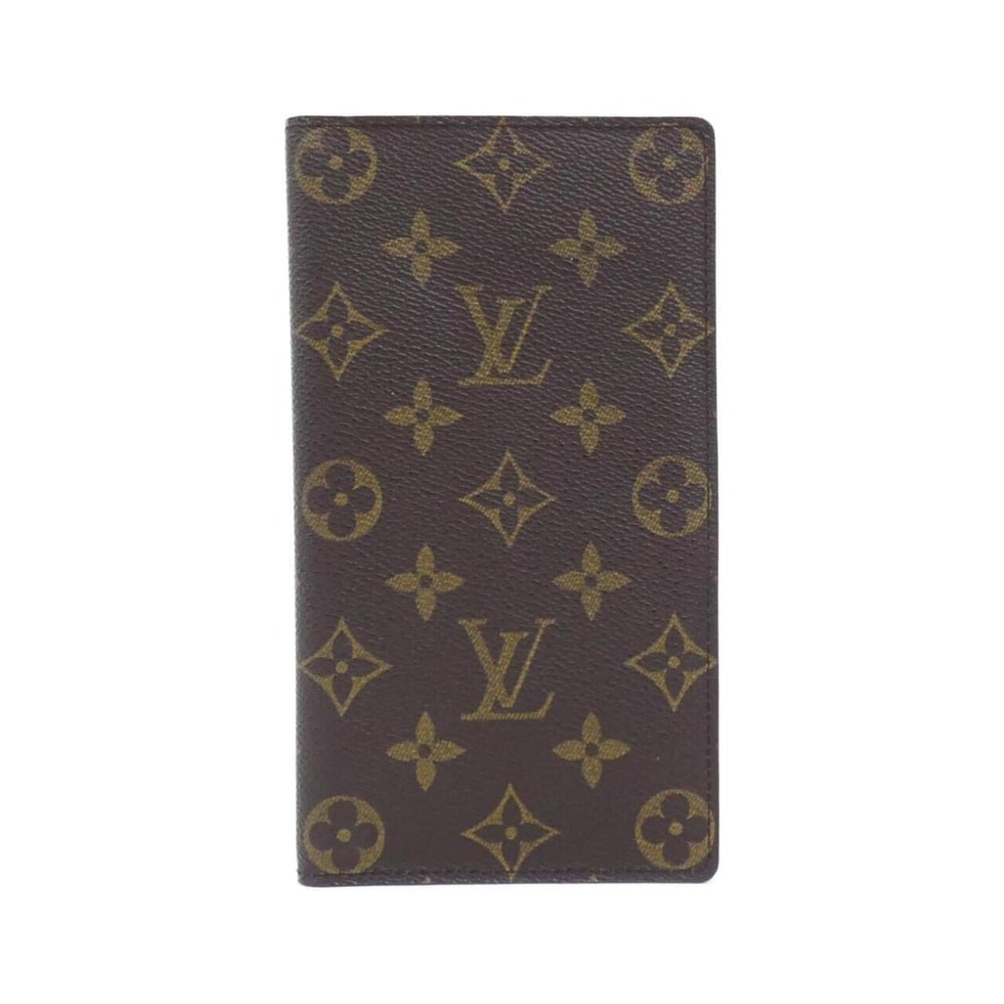 Louis Vuitton Monogram Porte Chequier Carte Credit M62225 Billfold: --- Catalog ---Category: DesignColor: Marron, MonogramMaterial: Monogram Category: GeneralLine: MonogramBrand: Louis Vuitton--- Item List ---Section: ConditionRanking: Rank A Used - A few traces of