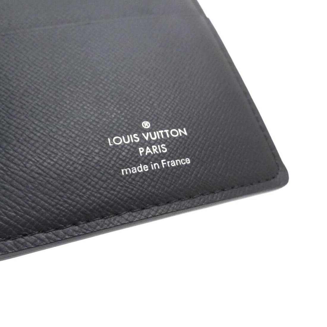 Louis Vuitton Monogram Eclipse Portefeuille Brazza M61697 Wallet - 3