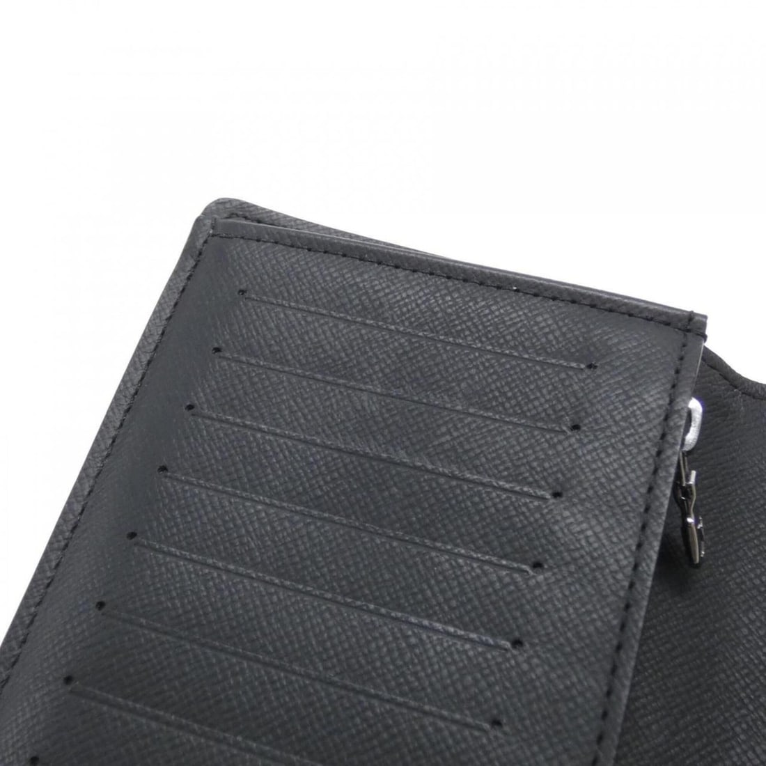 Louis Vuitton Monogram Eclipse Portefeuille Brazza M61697 Wallet - 4