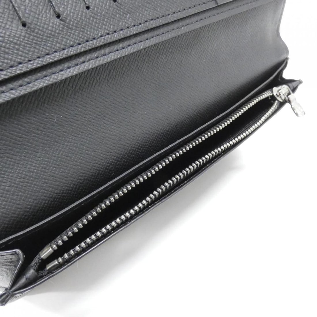 Louis Vuitton Monogram Eclipse Portefeuille Brazza M61697 Wallet - 5