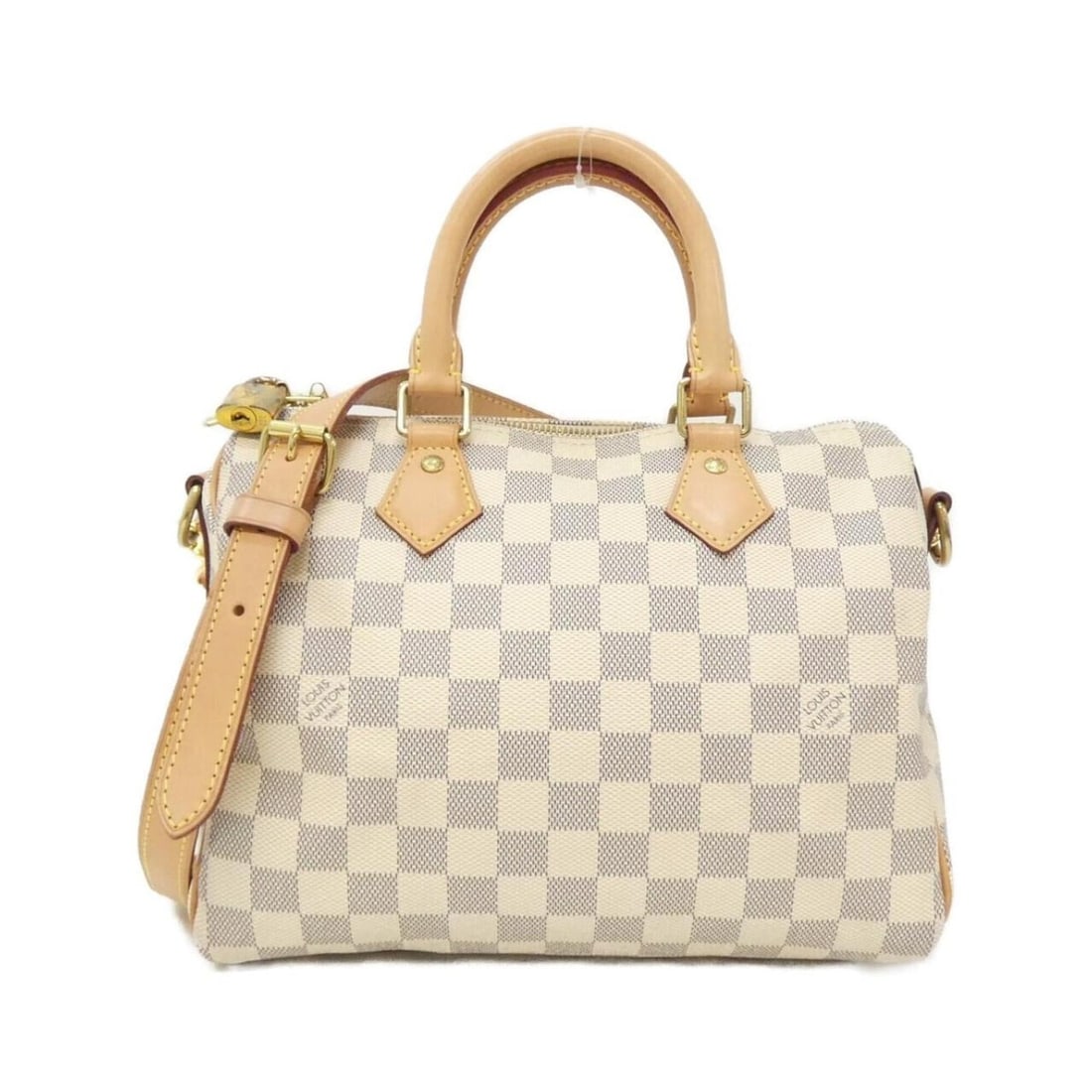Louis Vuitton Damier Azur Speedy Bandoulière 25cm N41374 Boston Bag (1 of 10)