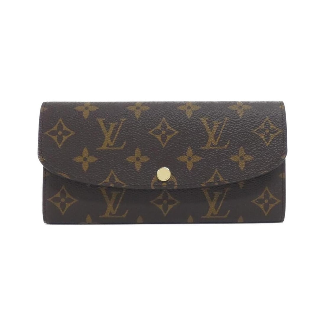 Louis Vuitton Monogram Portefeuille Emilie M60697 Wallet: --- Catalog ---Category: SizeSize (HxWxD): 10cm x 19cm x 2cm / 3.93'' x 7.48'' x 0.78''Category: DesignType: Long wallet (bi-fold)Color: Fuchsia, MarronGender: WomenMaterial: Coated canvas Category: G