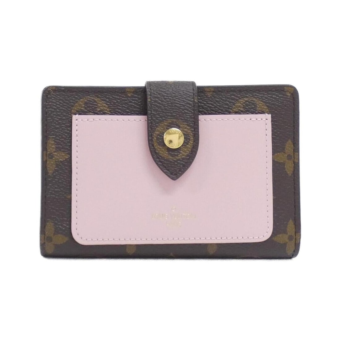 Louis Vuitton Monogram Portefeuille Juliette M80973 Wallet: --- Catalog ---Category: SizeSize (HxWxD): 9cm x 13cm x 3cm / 3.54'' x 5.11'' x 1.18''Category: DesignType: Wallet (bi-fold)Color: Marron, Rose ballerineGender: WomenMaterial: Coated canvas Category: 