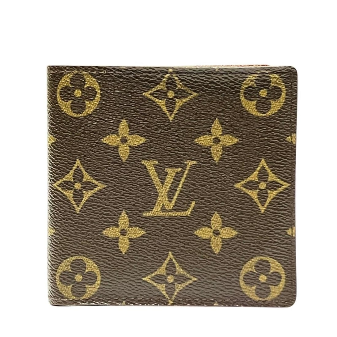 Louis Vuitton Portefeuille Marco Bi-fold Wallet, Monogram Canvas, M61675 (1 of 9)