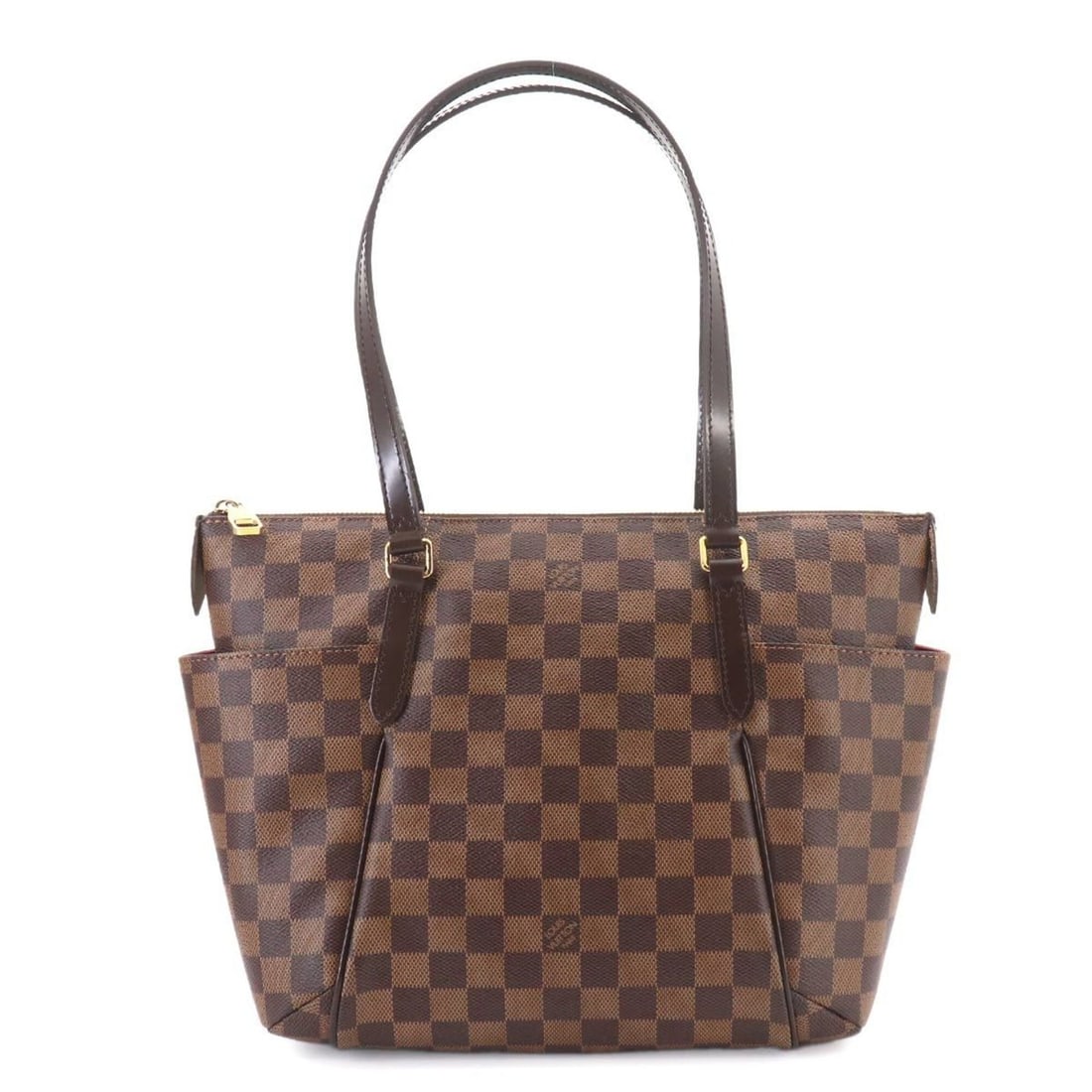 Louis Vuitton Damier Totally PM Tote Handbag, Ebene Brown, N41282 (1 of 9)